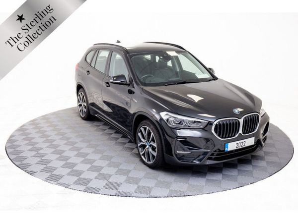 BMW X1 SUV, Petrol Plug-in Hybrid, 2022, Black
