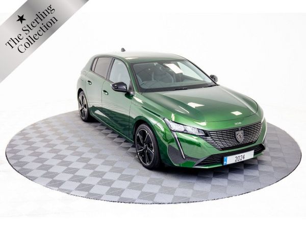 Peugeot 308 Hatchback, Electric, 2024, Green