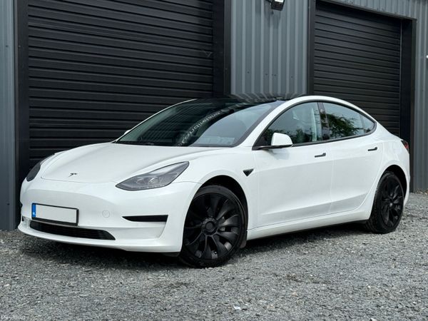 Tesla Model 3 Saloon, Electric, 2022, White
