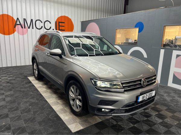 Volkswagen Tiguan SUV, Diesel, 2018, Grey