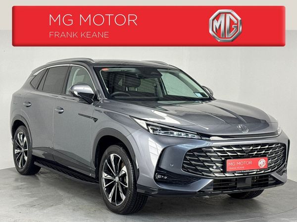 MG HS Hatchback, Petrol Plug-in Hybrid, 2025, Grey