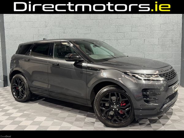 Land Rover Range Rover Evoque Estate, Petrol Hybrid, 2023, Grey
