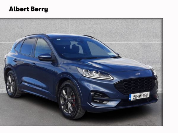 Ford Kuga Hatchback, Diesel, 2021, Blue