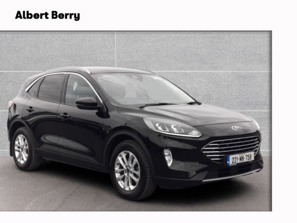 Ford Kuga MPV, Diesel, 2022, Black