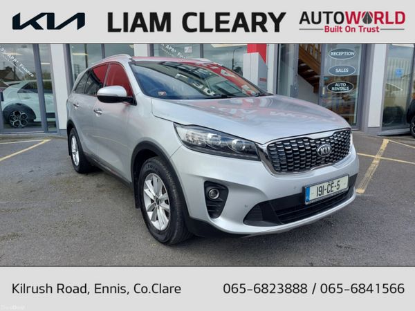 Kia Sorento Estate, Diesel, 2019, Grey