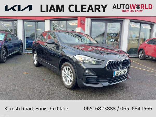BMW X2 Hatchback, Diesel, 2019, Black
