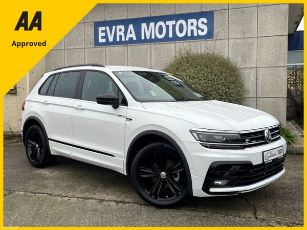 Volkswagen Tiguan SUV, Diesel, 2020, White