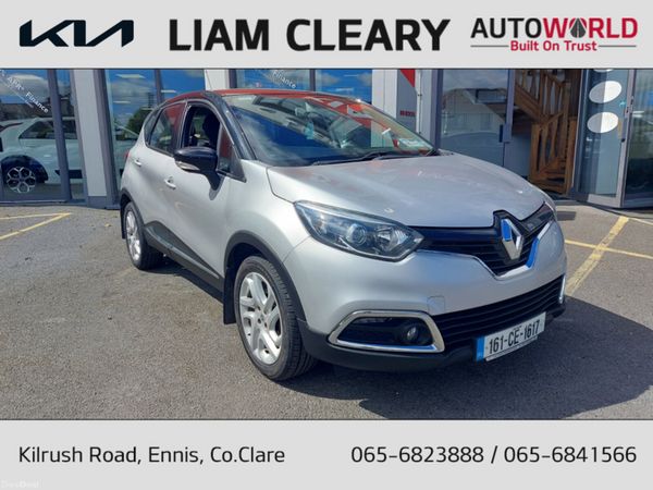 Renault Captur Hatchback, Diesel, 2016, Silver