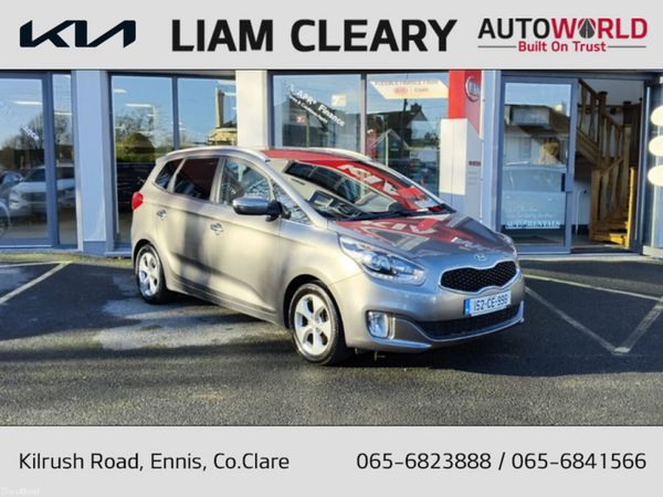 Kia Carens MPV, Diesel, 2015, Silver