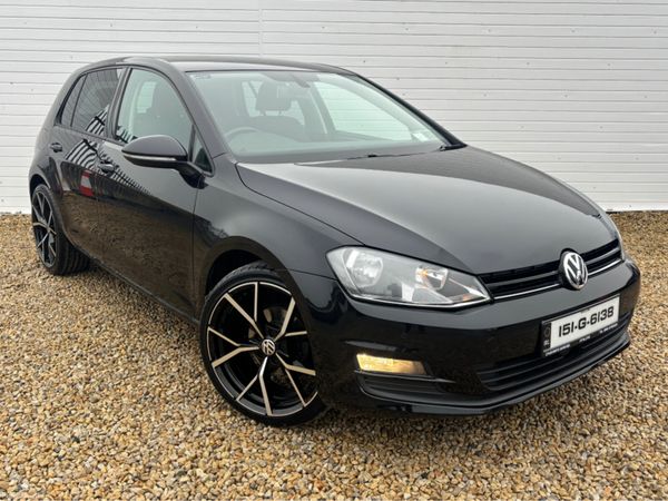 Volkswagen Golf Hatchback, Diesel, 2015, Black