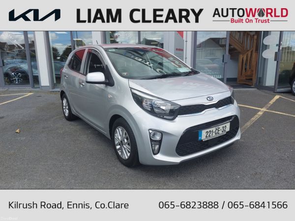 Kia Picanto Hatchback, Petrol, 2022, Grey