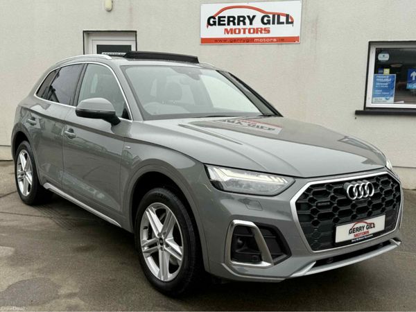 Audi Q5 Estate, Petrol Plug-in Hybrid, 2021, Grey