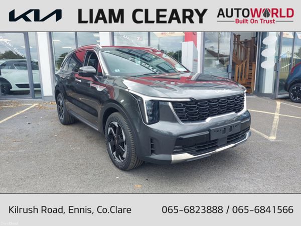 Kia Sorento SUV, Diesel, 2026, Grey