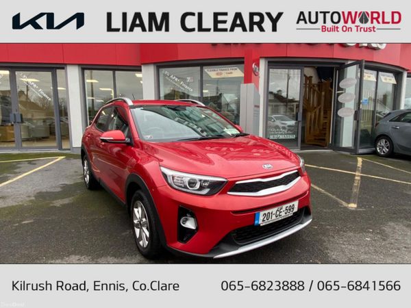 Kia Stonic Estate, Petrol, 2020, Red