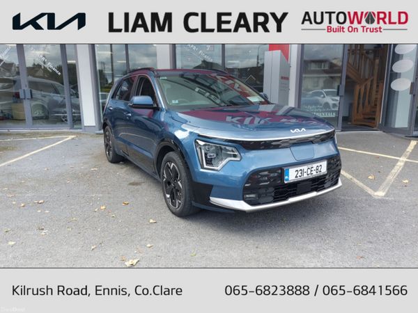 Kia Niro MPV, Electric, 2023, Blue