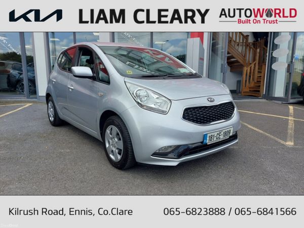 Kia Venga MPV, Petrol, 2018, Grey