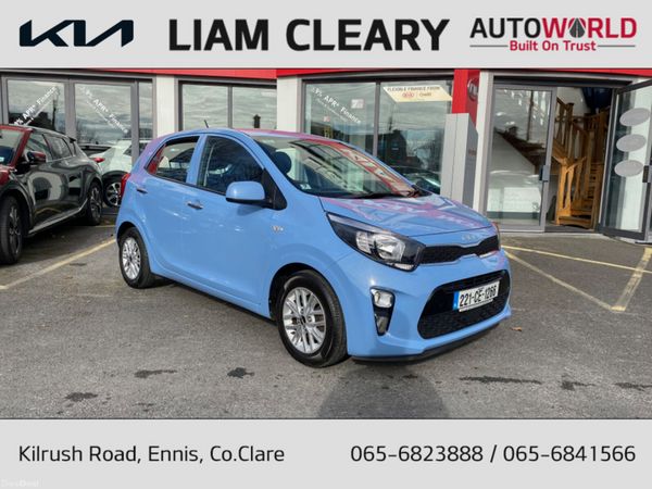 Kia Picanto MPV, Petrol, 2022, Blue