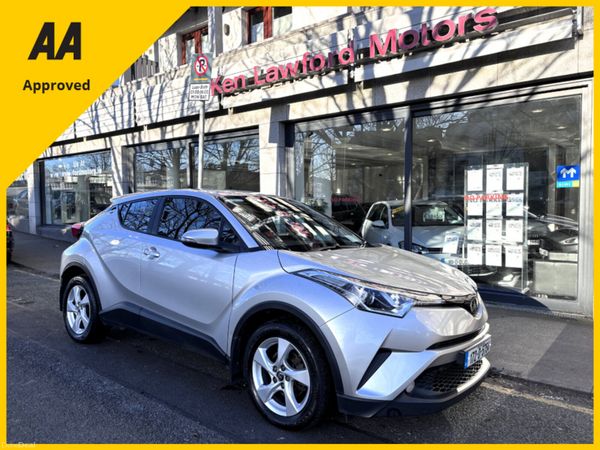 Toyota C-HR Hatchback, Petrol, 2017, Grey