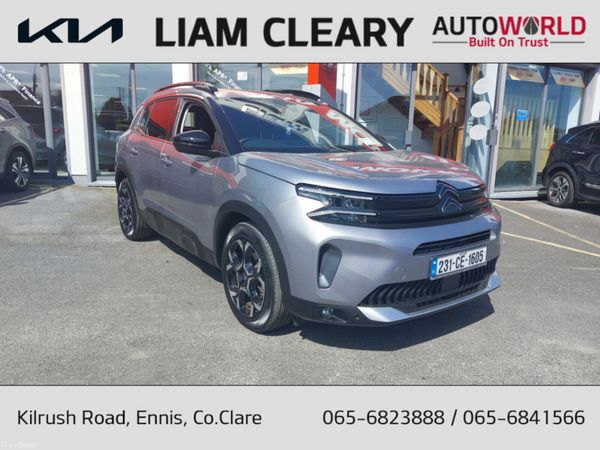 Citroen C5 Aircross MPV, Diesel, 2023, Grey