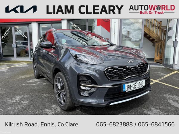 Kia Sportage MPV, Diesel, 2019, Grey