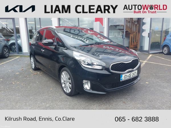 Kia Carens MPV, Diesel, 2017, Black