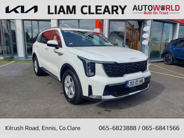 Kia Sorento MPV, Diesel, 2025, White