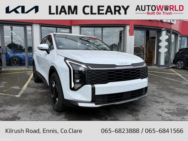 Kia Sportage SUV, Diesel, 2026, White