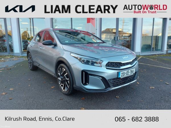 Kia XCeed Hatchback, Petrol Plug-in Hybrid, 2023, Grey