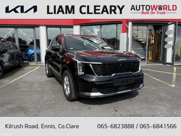 Kia Sorento SUV, Diesel, 2026, Black