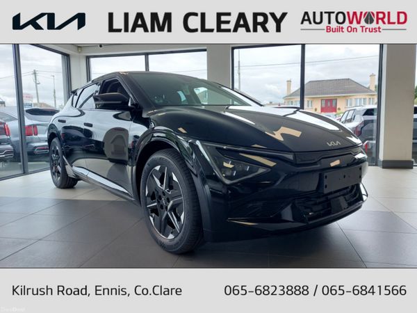 Kia EV6 MPV, Electric, 2026, Black