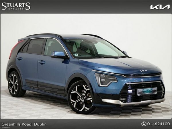 Kia Niro MPV, Petrol Plug-in Hybrid, 2024, Blue