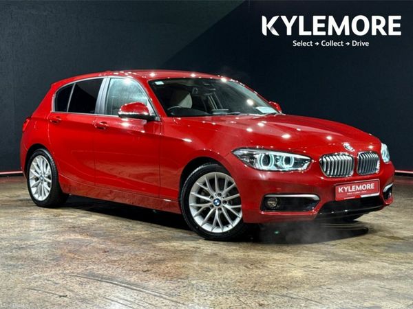 BMW 1-Series Hatchback, Petrol, 2019, Red