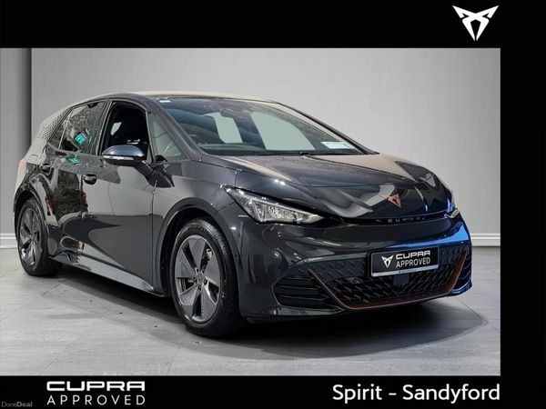 Cupra Born Hatchback, Electric, 2023, Grey