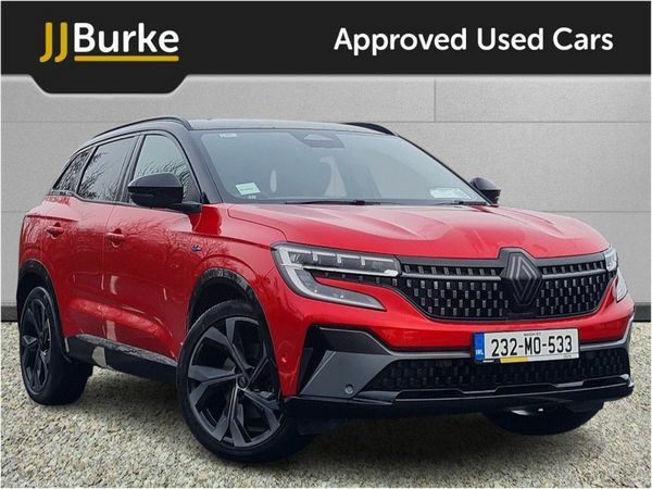 Renault Austral SUV, Petrol, 2023, Red