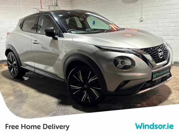 Nissan Juke SUV, Petrol, 2020, Grey
