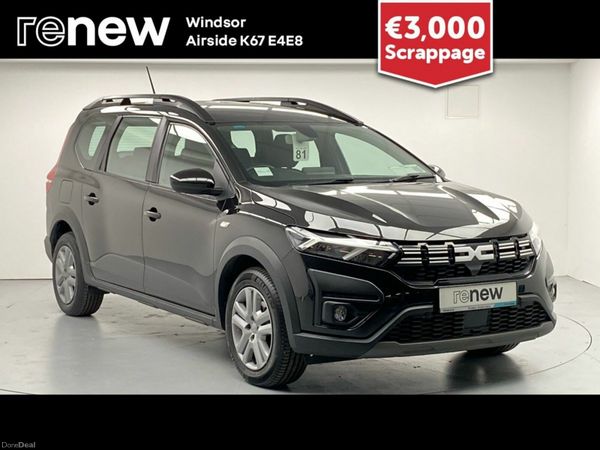 Dacia Jogger MPV, Petrol, 2023, Black