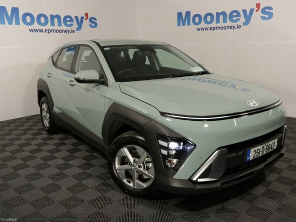 Hyundai KONA SUV, Petrol, 2025, Green