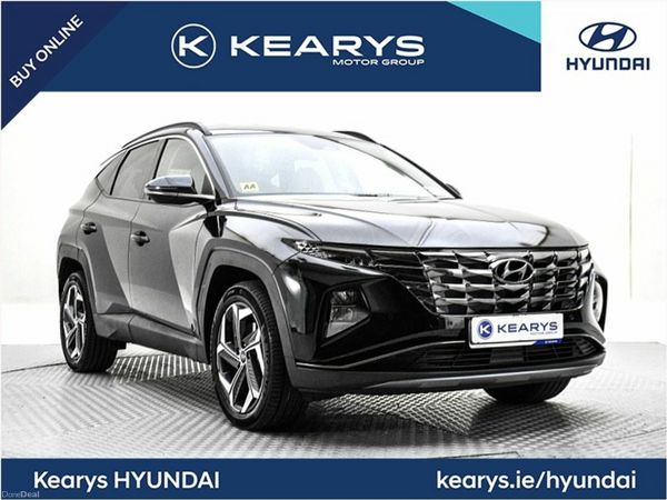 Hyundai Tucson SUV, Petrol Hybrid, 2024, Black