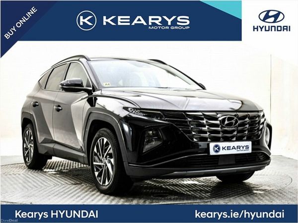 Hyundai Tucson SUV, Diesel, 2024, Black