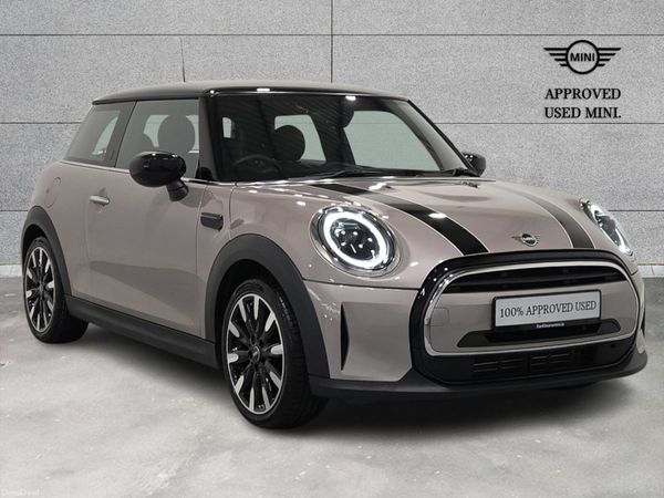 Mini Cooper Hatchback, Petrol, 2023, Grey