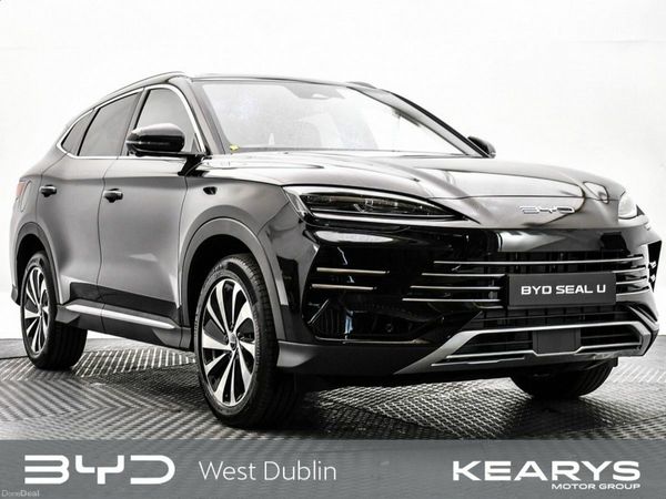 BYD SEAL U SUV, Petrol Plug-in Hybrid, 2026, Black