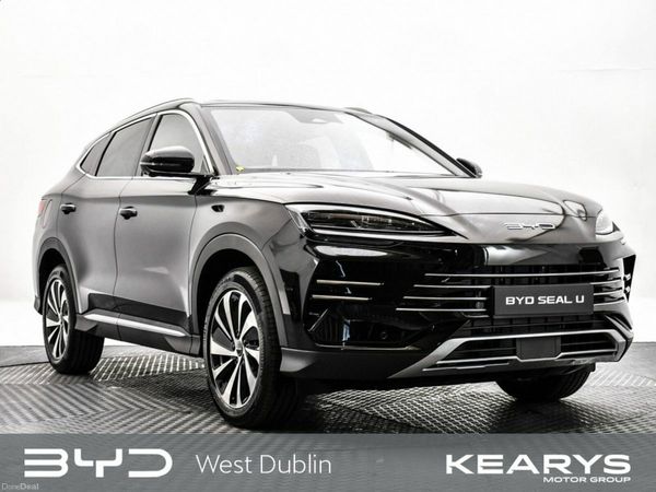 BYD SEAL U SUV, Petrol Plug-in Hybrid, 2026, Black
