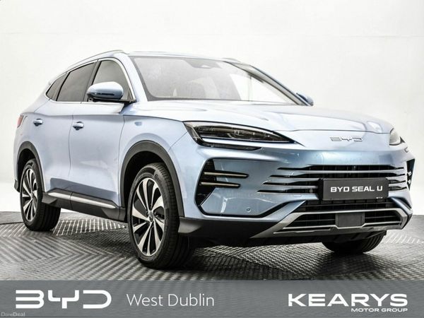 BYD SEAL U SUV, Petrol Plug-in Hybrid, 2026, Blue