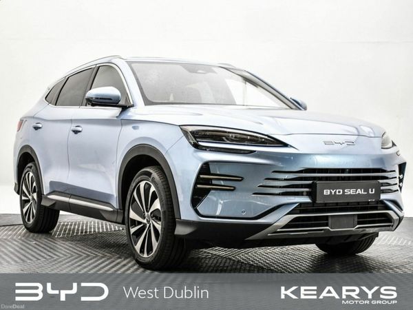 BYD SEAL U SUV, Petrol Plug-in Hybrid, 2026, Blue