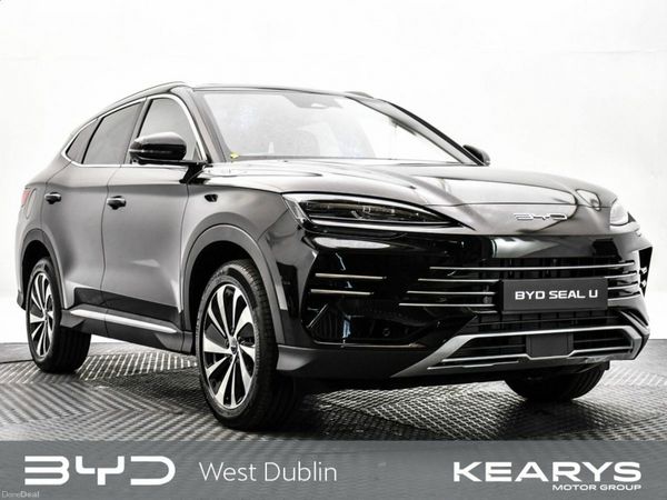 BYD SEAL U SUV, Petrol Plug-in Hybrid, 2026, Black