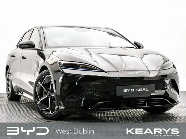 BYD SEAL Saloon, Electric, 2026, Black