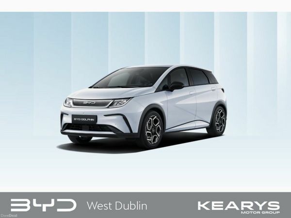 BYD DOLPHIN Hatchback, Electric, 2026, White