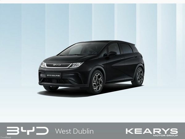 BYD DOLPHIN Hatchback, Electric, 2026, Black