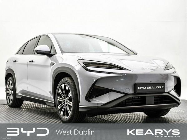 BYD SEALION 7 SUV, Petrol Hybrid, 2026, Grey