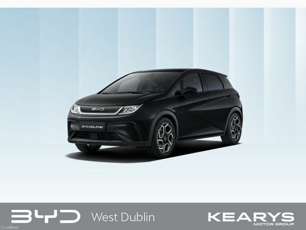 BYD DOLPHIN Hatchback, Electric, 2026, Black